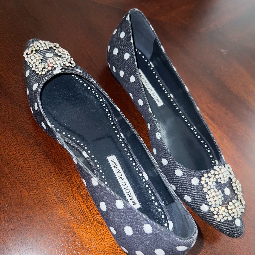 Manolo Blanik Hangisi Sandals